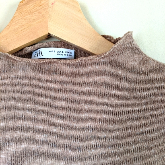 Zara light spring sweater - Picture 2 of 4